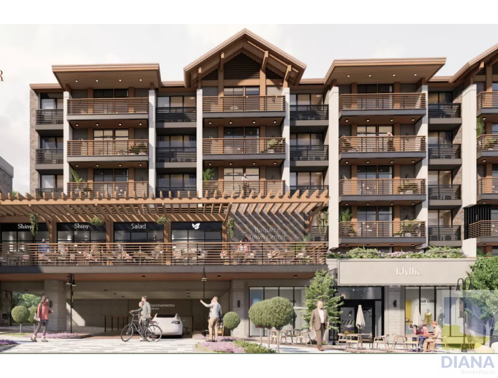 Proyecto de apartamentos en Boquete 