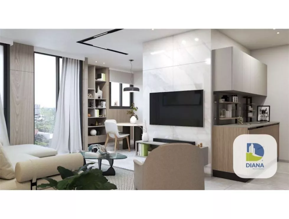 Proyecto de apartamentos en San Francisco 