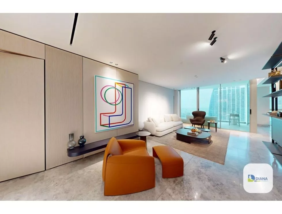 Venta de apartamento frente al Mar en Panamá