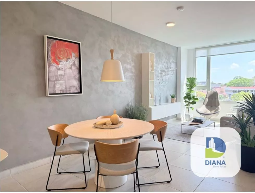 Venta de apartamento en El Cangrejo
