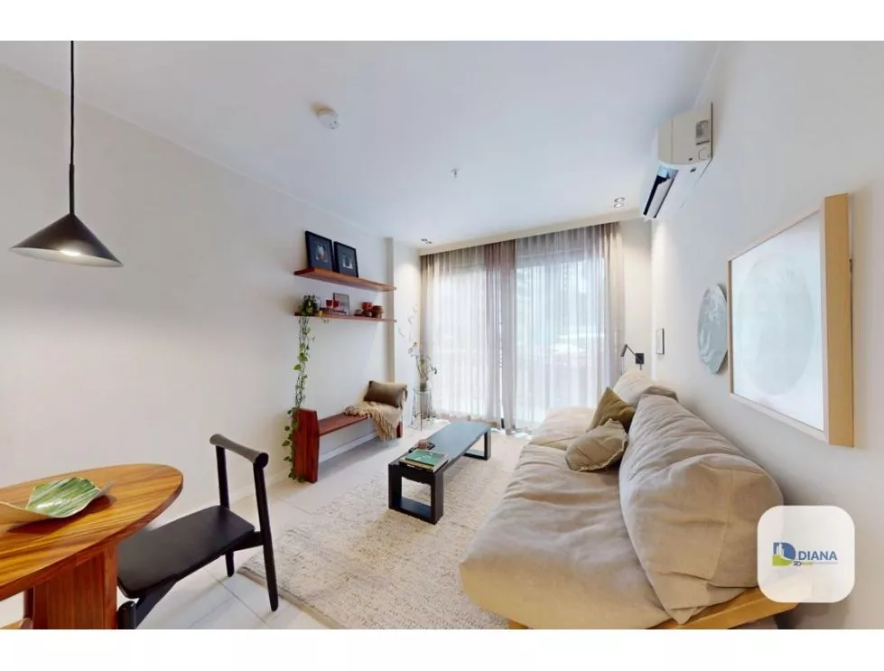 Venta de apartamento en El Cangrejo 