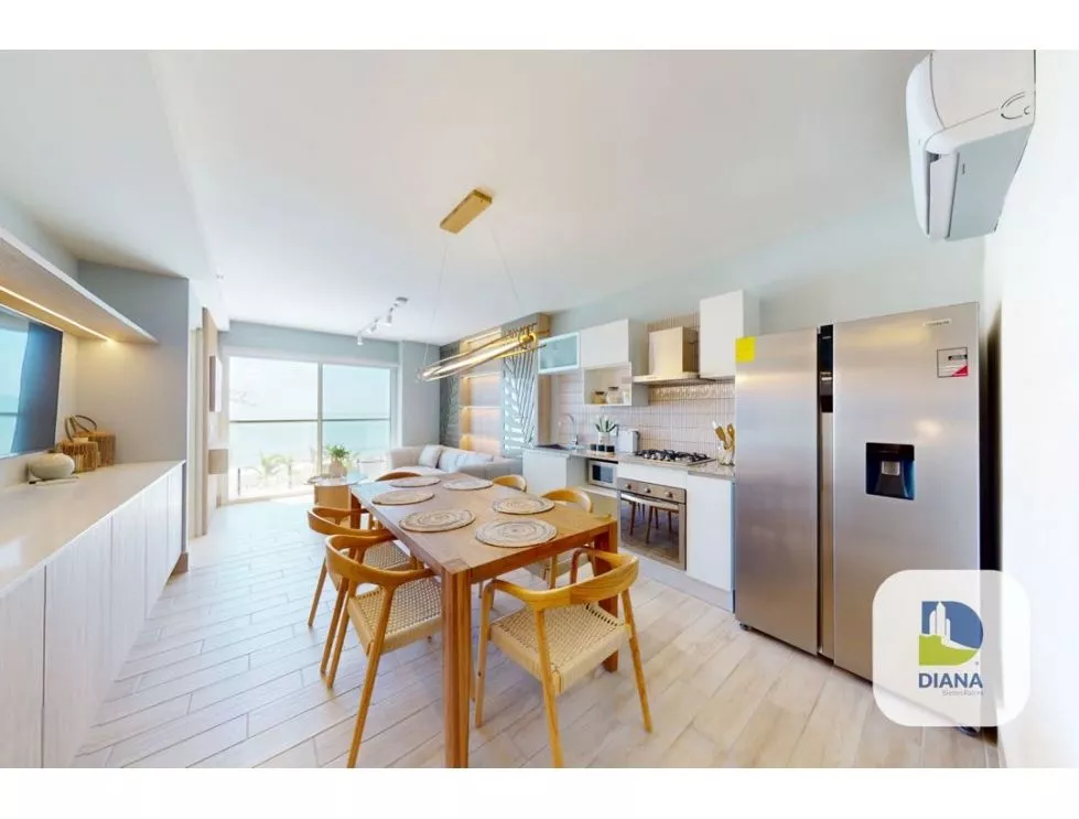 Venta de apartamento en playa Caracol