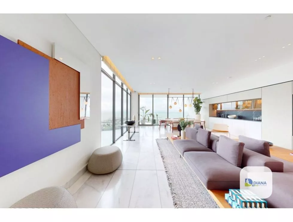 Venta de apartamento  en Punta Paitilla