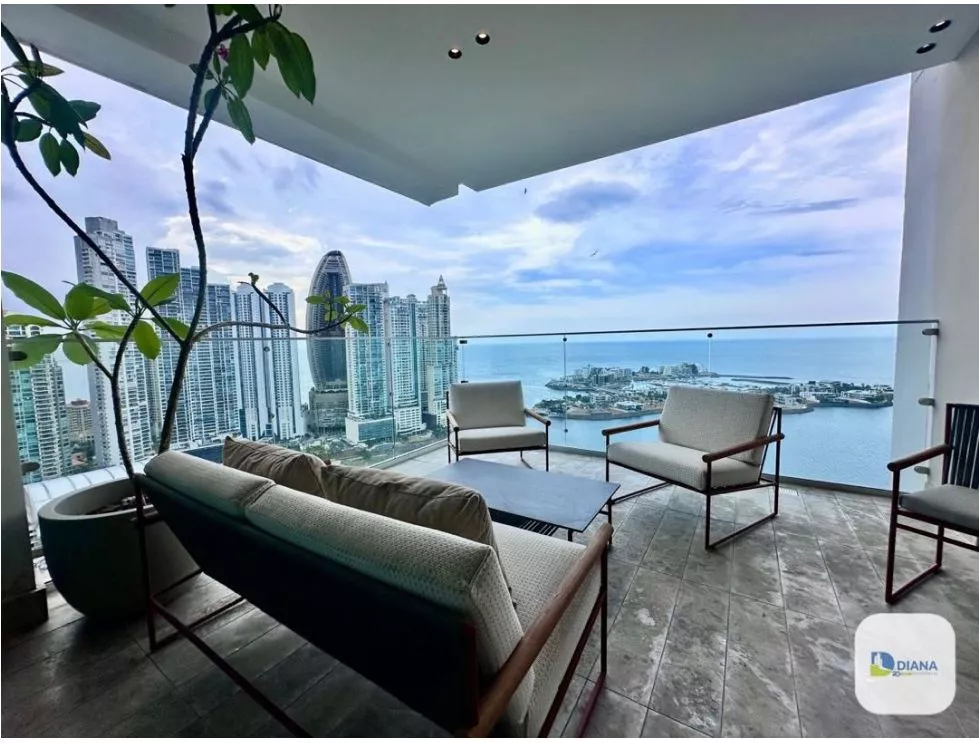 Venta de apartamento en Punta Paitilla