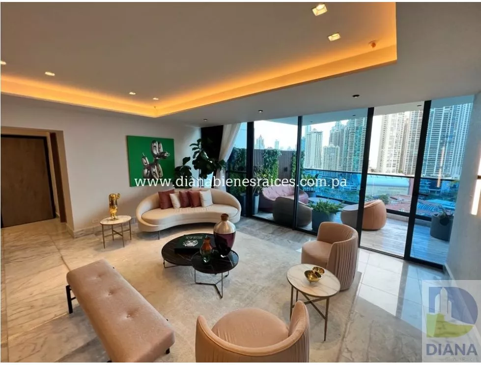 Venta de apartamento en Punta Paitilla, Panamá