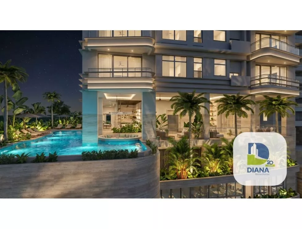 Venta de apartamento en Santa María
