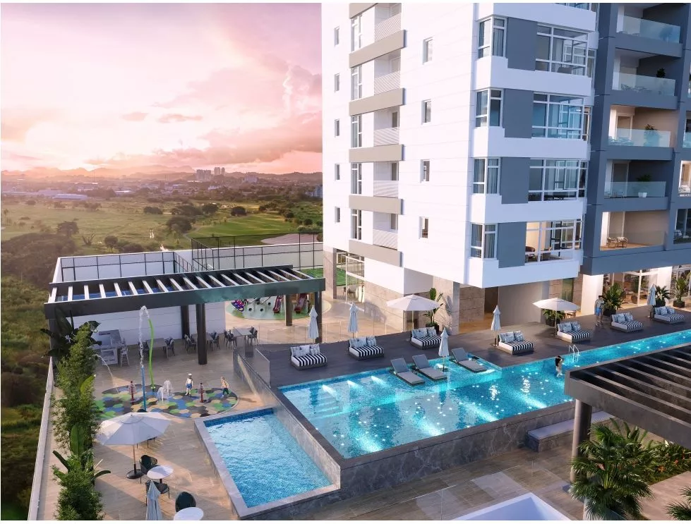 Venta de apartamento en Santa María