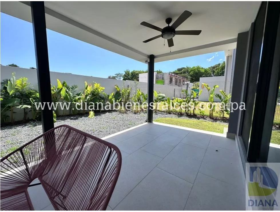 Venta de casa amueblada en Panamá
