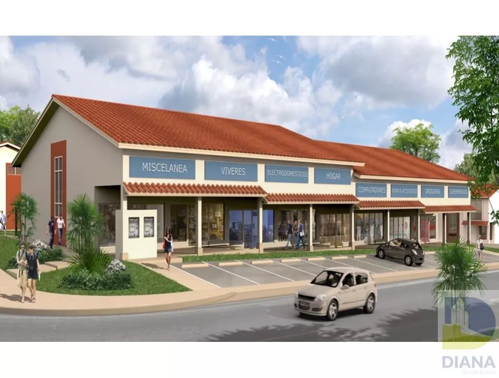 Venta de Plaza  Comercial en Arraiján 