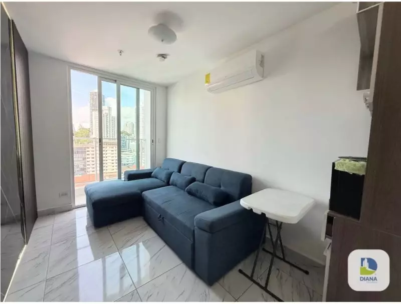 Alquiler de apartamento en Calidonia Perejil 