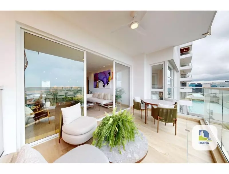 Venta de apartamento en Santa María