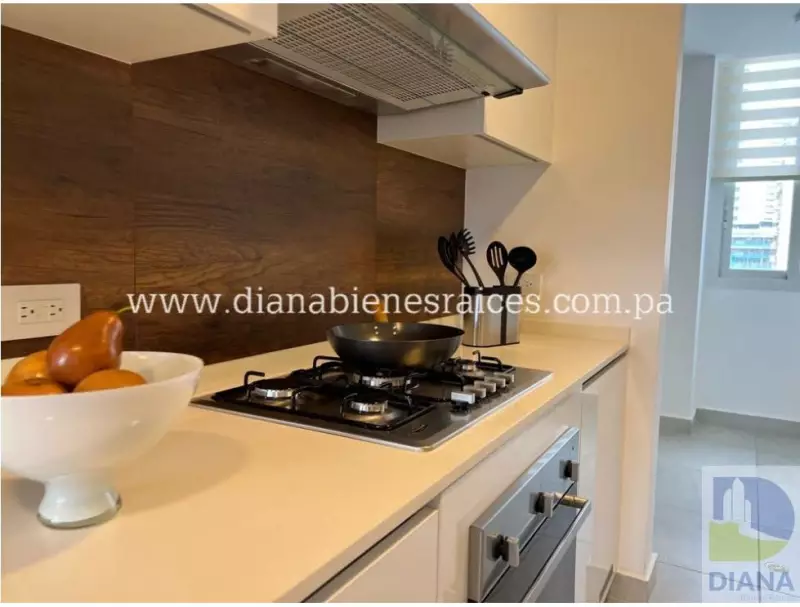 Venta de apartamento en El Cangrejo