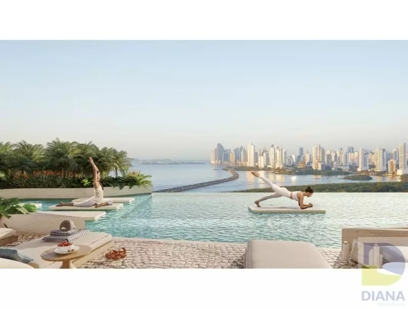 Proyecto de apartamentos en Costa del Este 
