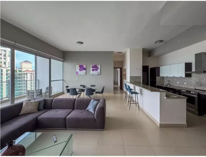 Alquiler de apartamento en Punta Pacífica