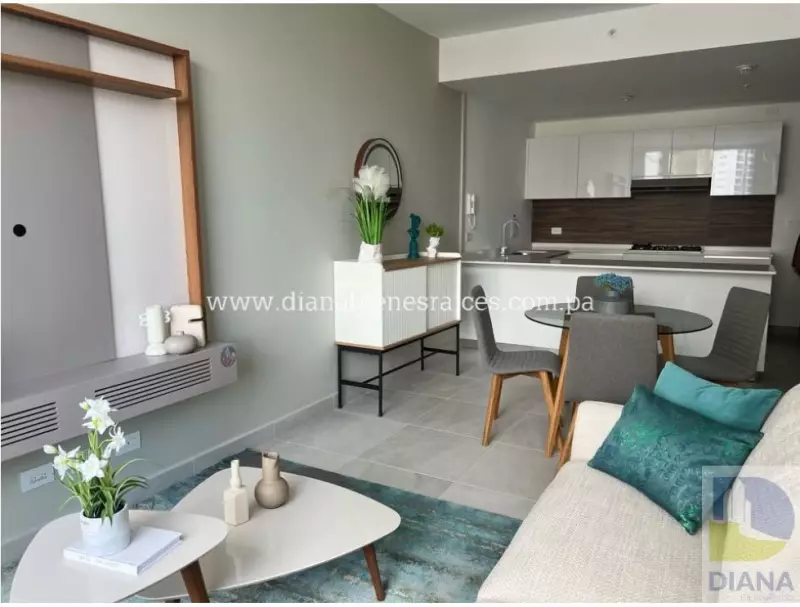 Venta de apartamento en El Cangrejo