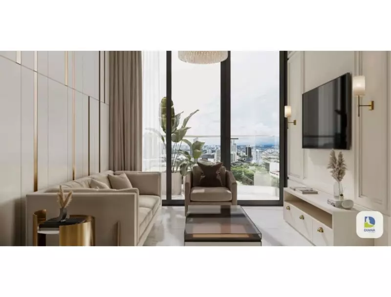 Proyecto de apartamento en Costa del Este 