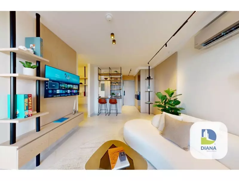 Proyecto de apartamentos en Coco del Mar 